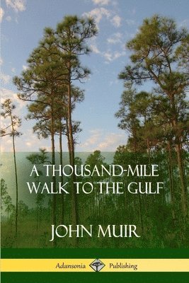 John Muir - Thousand-Mile Walk to the Gulf, Häftad