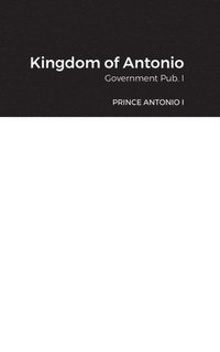 bokomslag Kingdom of Antonio