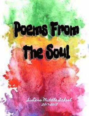 bokomslag Poems from the Soul 2018 SMS