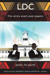 bokomslag LDC Pre-entry Exam Past Papers