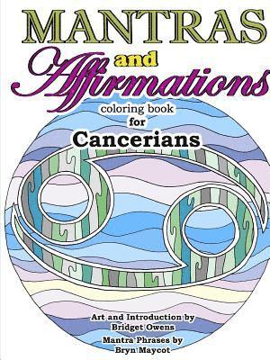 Mantras and Affirmations Coloring Book for Cancerians 1