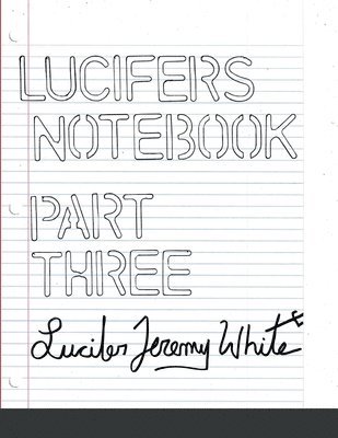 bokomslag Lucifer's Notebook