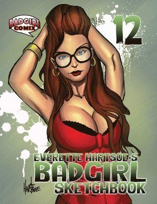 Badgirl Sketcbook Vol.12-House of Hartsoe 1