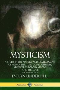 bokomslag Mysticism: A Study in the Nature and Development of Human Spiritual Consciousness, Mystical Theology, Visions and the Soul (12th, Revised Edition)