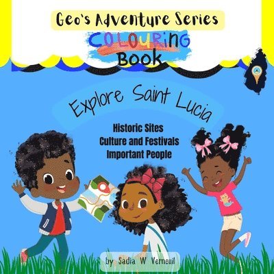 Geo's Adventure Series Colouring Book 1