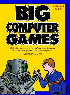 bokomslag Big Computer Games