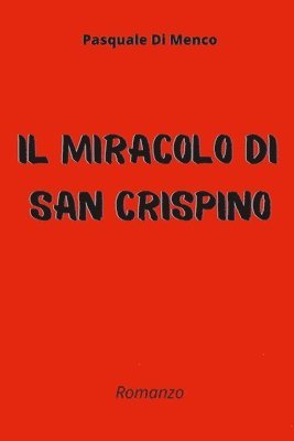 bokomslag miracolo di San Crispino