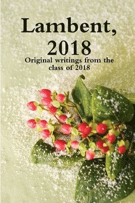 Brad Craddock - Lambent, 2018, Häftad