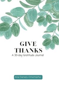 bokomslag Give Thanks