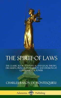 bokomslag The Spirit of Laws