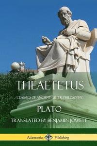 bokomslag Theaetetus (Classics of Ancient Greek Philosophy)