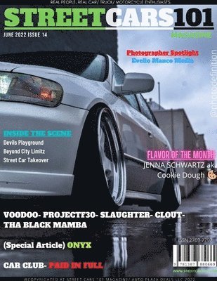 bokomslag Street Cars 101 Magazine- June 2022 Issue 14