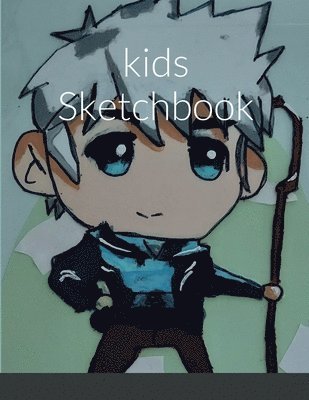 bokomslag kids Sketchbook