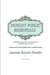 bokomslag Notary Public Essentials