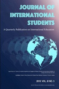 bokomslag Journal of International Students 2018 Vol 8 Issue 3