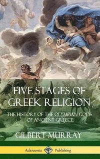 bokomslag Five Stages of Greek Religion