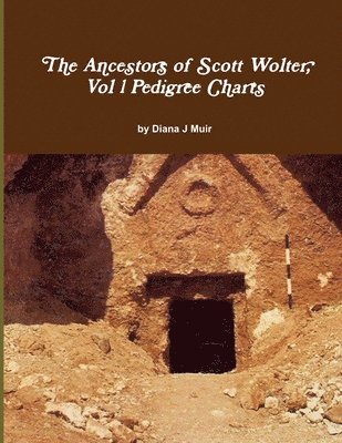bokomslag Ancestors of Scott Wolter, Vol 1 Pedigree Charts
