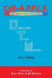 bokomslag Directory Title Writer