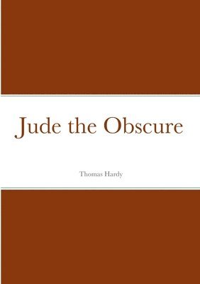 Thomas Hardy - Jude the Obscure, Häftad