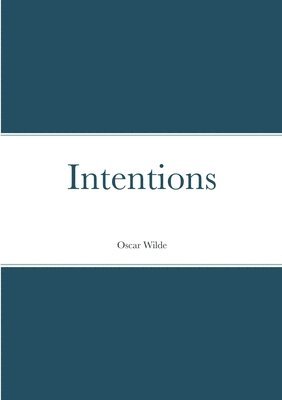 bokomslag Intentions
