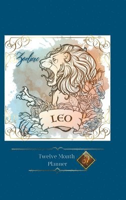 bokomslag Zodiac Leo Planner