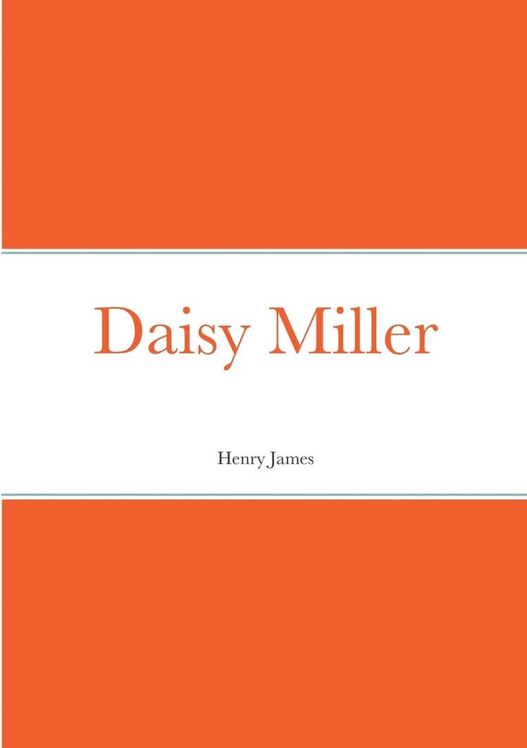 Daisy Miller 1