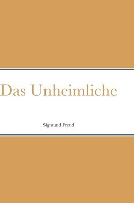 bokomslag Unheimliche