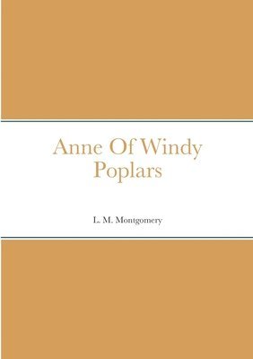 bokomslag Anne Of Windy Poplars