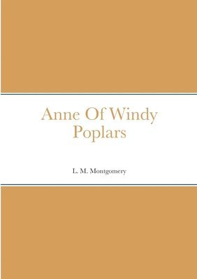 bokomslag Anne Of Windy Poplars