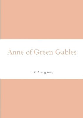 bokomslag Anne of Green Gables