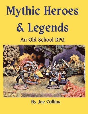 Mythic Heroes & Legends 1
