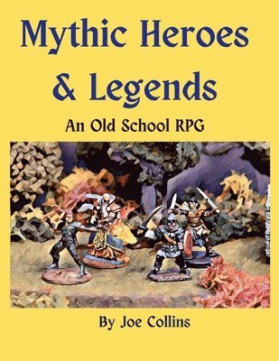 Mythic Heroes & Legends