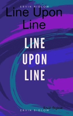 bokomslag Line Upon Line