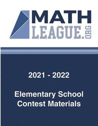 bokomslag 2021-2022 Elementary School Contest Materials