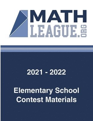 Doug Keegan, Tim Sanders - 2021-2022 Elementary School Contest Materials, Häftad
