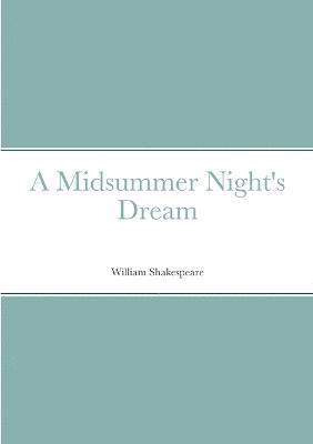 bokomslag Midsummer Night's Dream