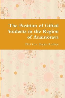 The Position of Gifted Students in the Region of Anamorava 1