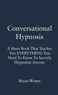 bokomslag Conversational Hypnosis
