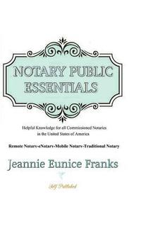 bokomslag Notary Public Essentials