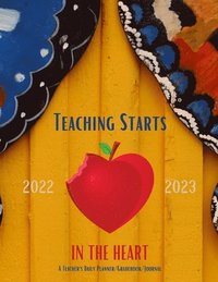 bokomslag 2022-2023 Teacher Planner/Gradebook/Journal