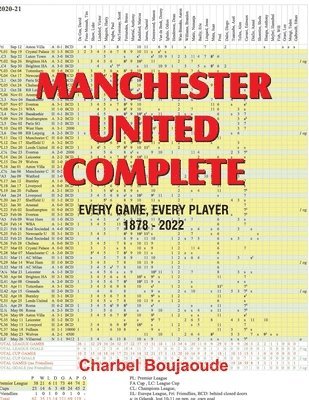 bokomslag Manchester United Complete