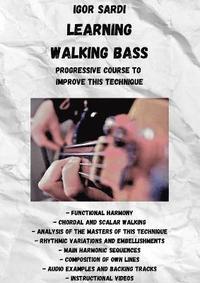 bokomslag Learning Walking Bass