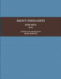 bokomslag MEN'S THOUGHTS FOR MEN (1899)