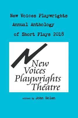 bokomslag New Voices Anthology of Short Plays 2018