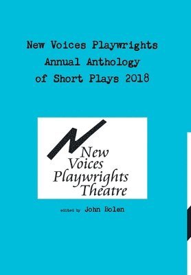 bokomslag New Voices Anthology of Short Plays 2018