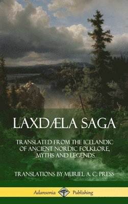 bokomslag Laxdæla Saga
