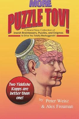 Peter Weisz, Alex Freuman - MORE Puzzle Tov!, Häftad