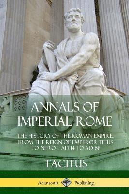 bokomslag Annals of Imperial Rome