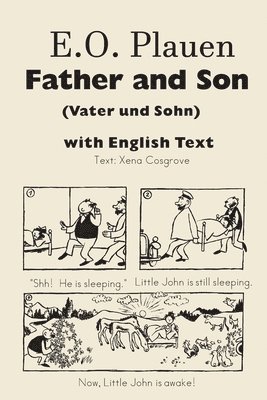 bokomslag E. O. Plauen Father and Son (Vater und Sohn) with English Text