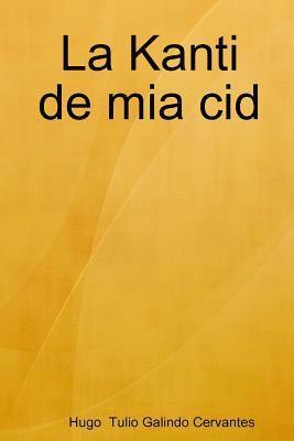 La Kanti de mia cid 1